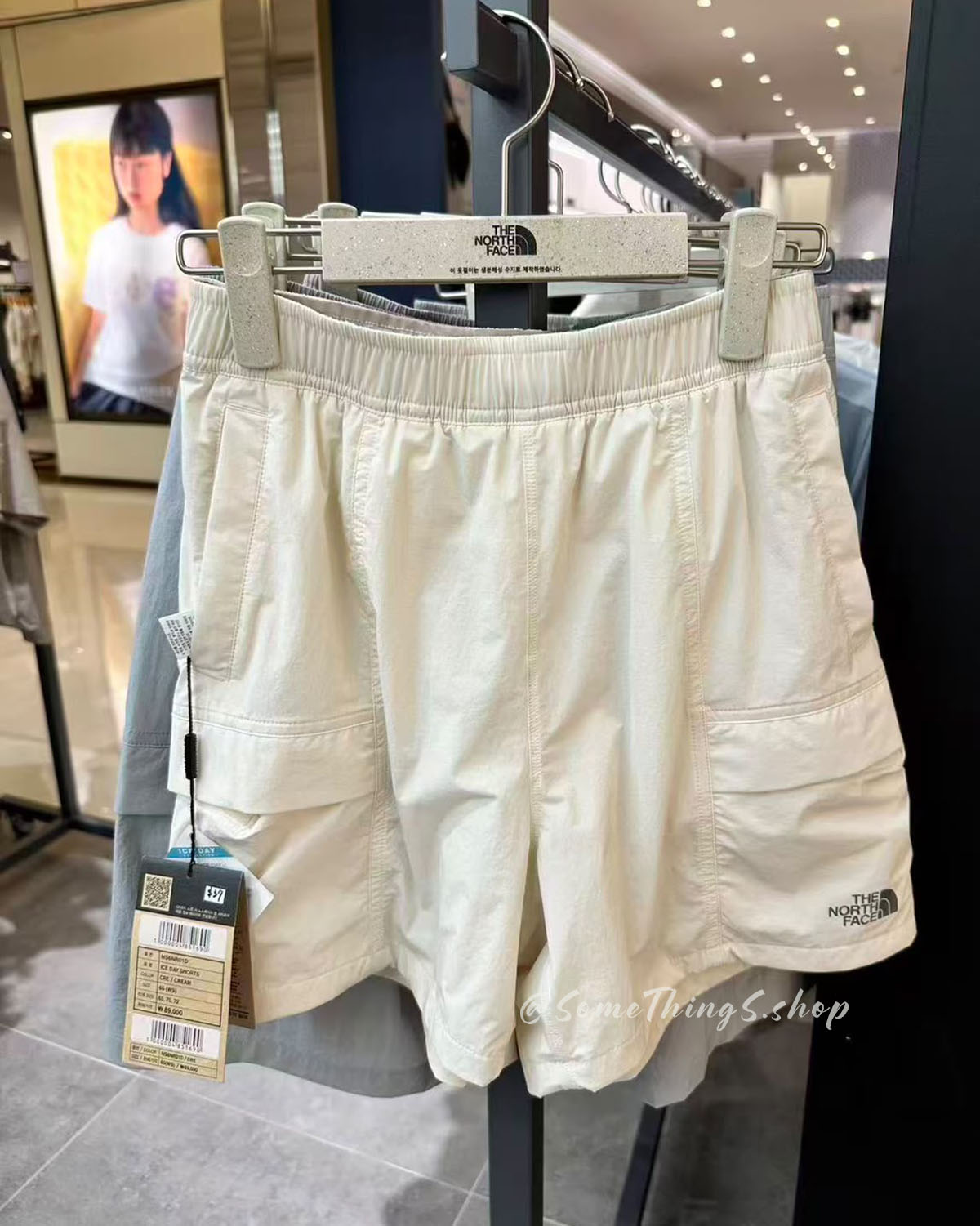韓國 🇰🇷 The North Face TNF 新款 Unisex ICEDAY shorts 涼感 工裝 休閒短褲