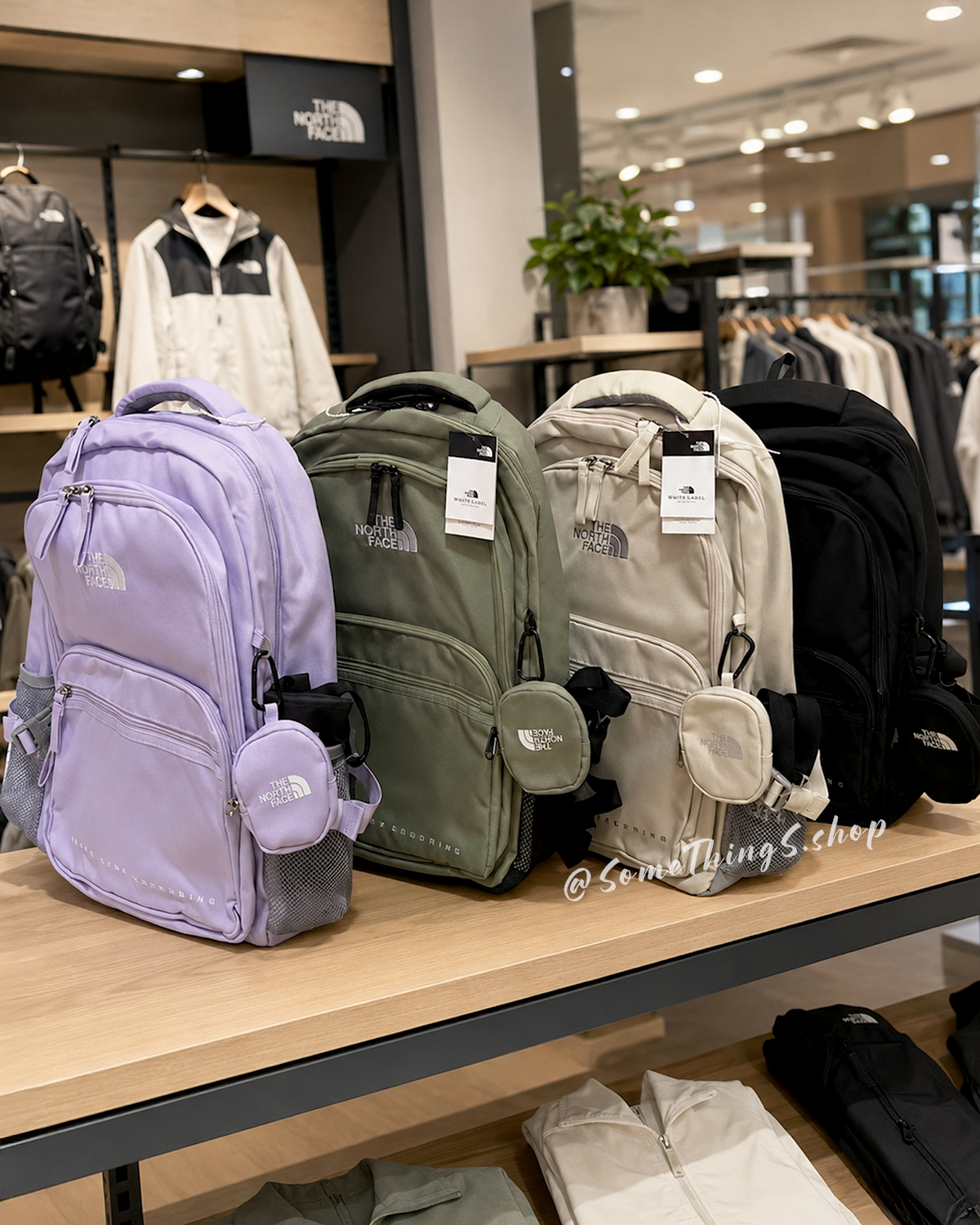 韓國 🇰🇷 The North Face TNF White Label Dual Pocket 26L 背囊 + Mini Pouch｜4 colors