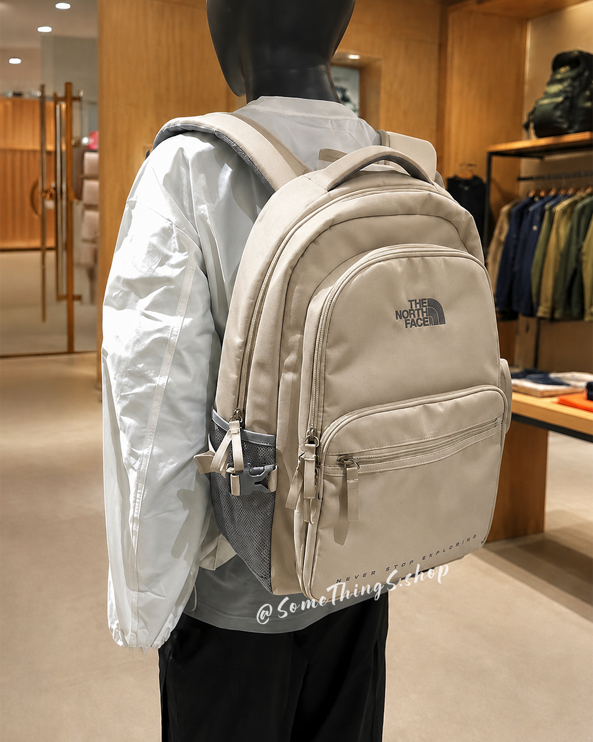 韓國 🇰🇷 The North Face TNF White Label Dual Pocket 26L 背囊 + Mini Pouch｜4 colors