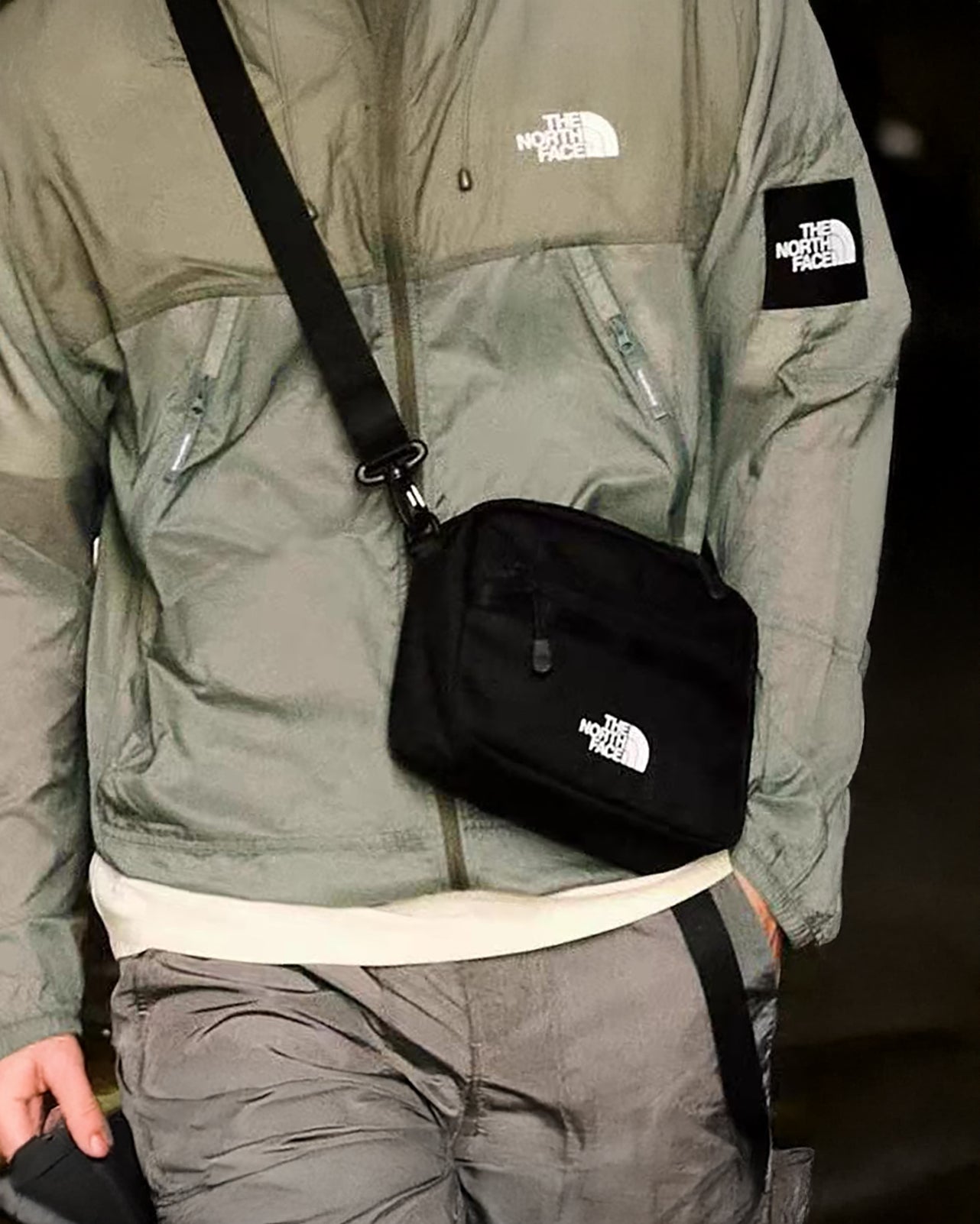 韓國 🇰🇷 The North Face TNF White Label Standard Crossbody Bag 斜孭袋