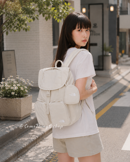 韓國 🇰🇷 The North Face TNF W'S BREEZE Backpack Set 背囊 + 拉鍊小外袋 ‼️Sale‼️