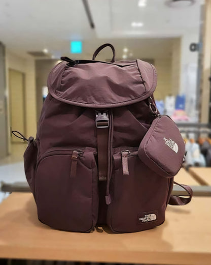 韓國 🇰🇷 The North Face TNF W'S BREEZE Backpack Set 背囊 + 拉鍊小外袋 ‼️Sale‼️