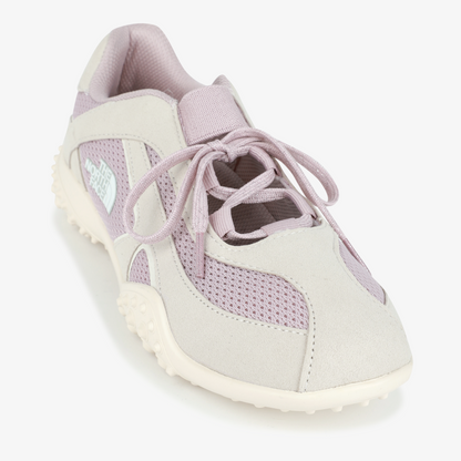 韓國 🇰🇷 The North Face TNF White Label Sheldon Mary Jane 輕身透氣 芭蕾運動鞋｜4色 ⦁ 麂皮 配網布