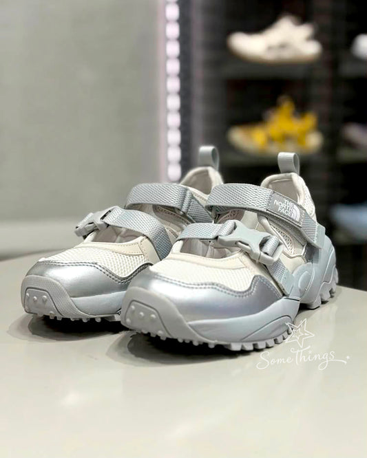 韓國 🇰🇷 The North Face TNF White Label Sneaker Sandal｜Mary Jane 厚底機能運動涼鞋