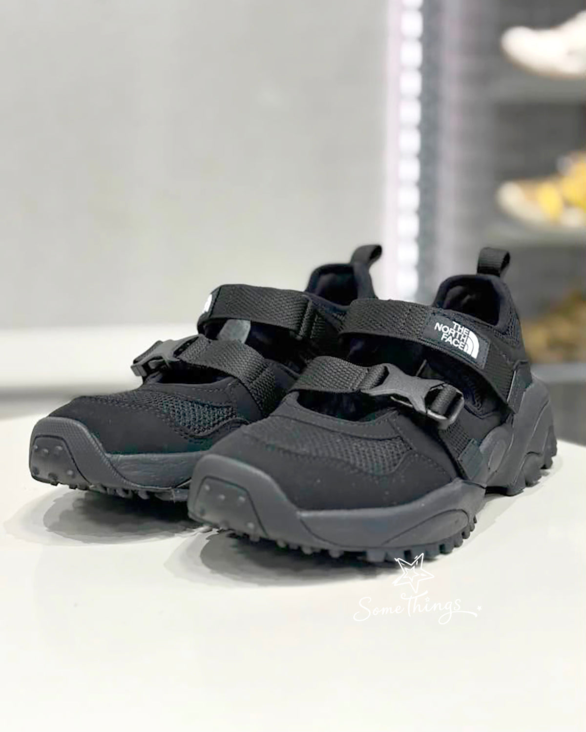 韓國 🇰🇷 The North Face TNF White Label Sneaker Sandal｜Mary Jane 厚底機能運動涼鞋