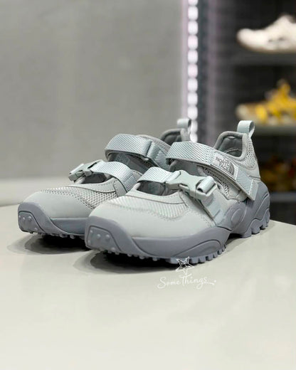 韓國 🇰🇷 The North Face TNF White Label Sneaker Sandal｜Mary Jane 厚底機能運動涼鞋
