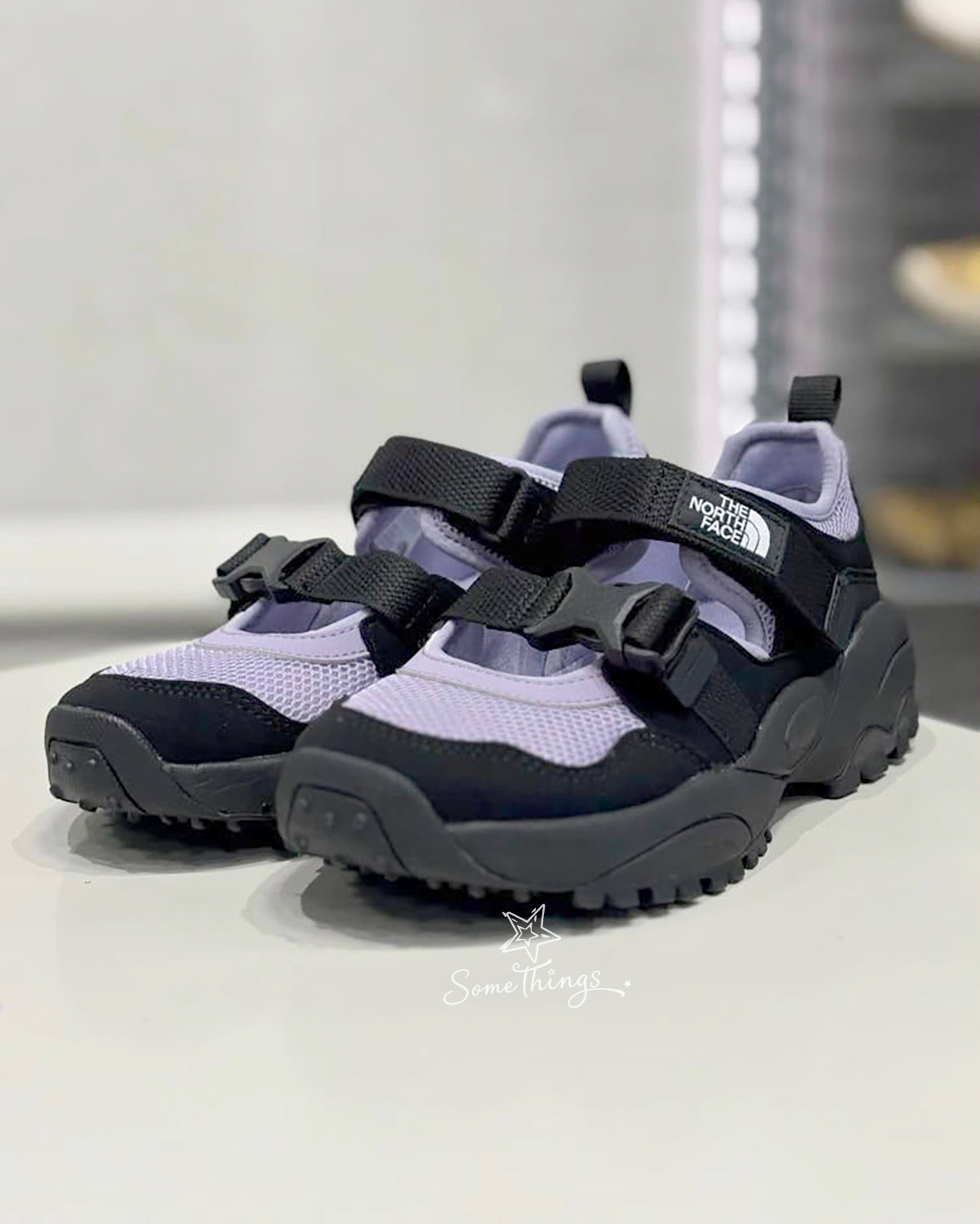 韓國 🇰🇷 The North Face TNF White Label Sneaker Sandal｜Mary Jane 厚底機能運動涼鞋
