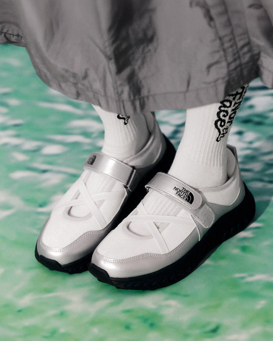韓國 🇰🇷 The North Face TNF White Label W Martis Mary Jane 交叉帶 休閒運動鞋