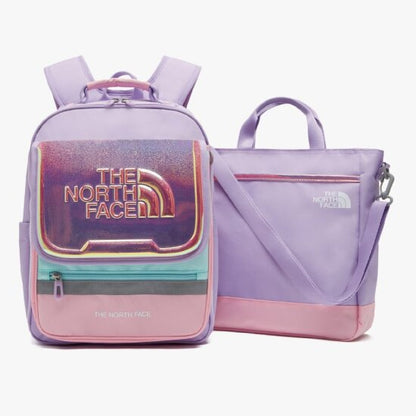 韓國 🇰🇷 The North Face TNF Kids Preppy Air 輕便 護脊書包 3件套 （背囊 + 手提袋 + 筆袋）｜4 colors