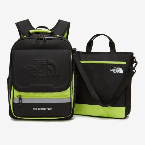 韓國 🇰🇷 The North Face TNF Kids Preppy Air 輕便 護脊書包 3件套 （背囊 + 手提袋 + 筆袋）｜4 colors