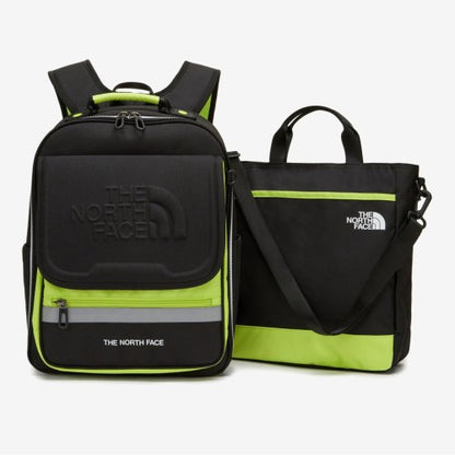 韓國 🇰🇷 The North Face TNF Kids Preppy Air 輕便 護脊書包 3件套 （背囊 + 手提袋 + 筆袋）｜4 colors