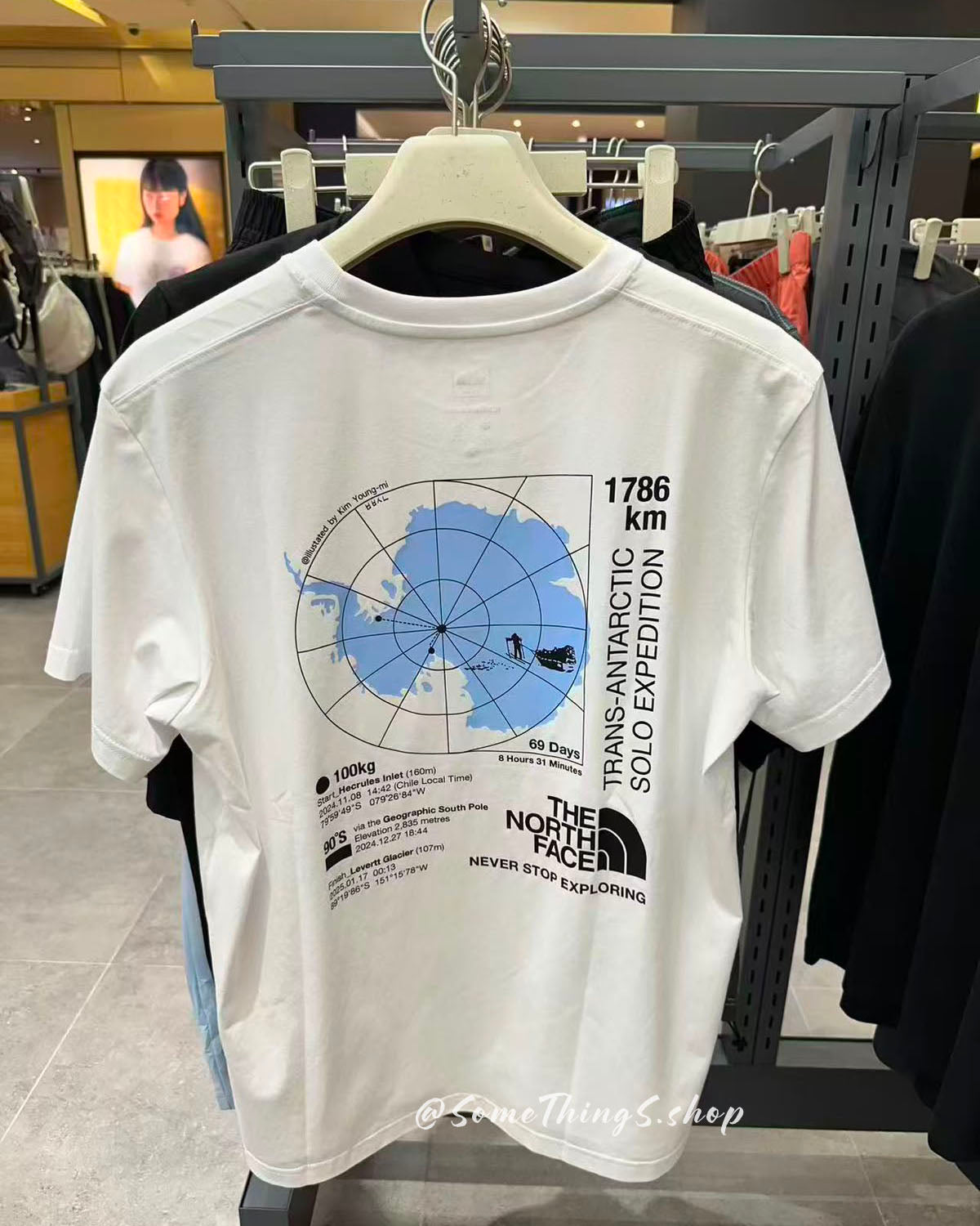 韓國 🇰🇷 The North Face TNF 69Days Expedition 短袖 Tee