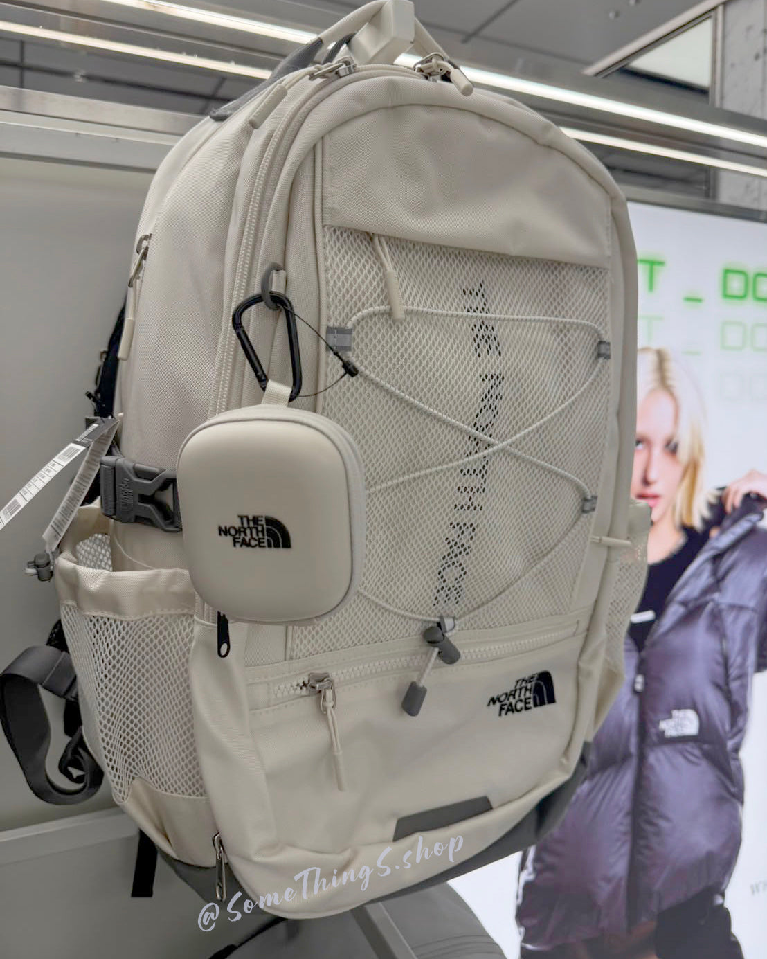 韓國 🇰🇷 The North Face TNF SUPER PACK II 32L backpack + POUCH 大型背囊套裝