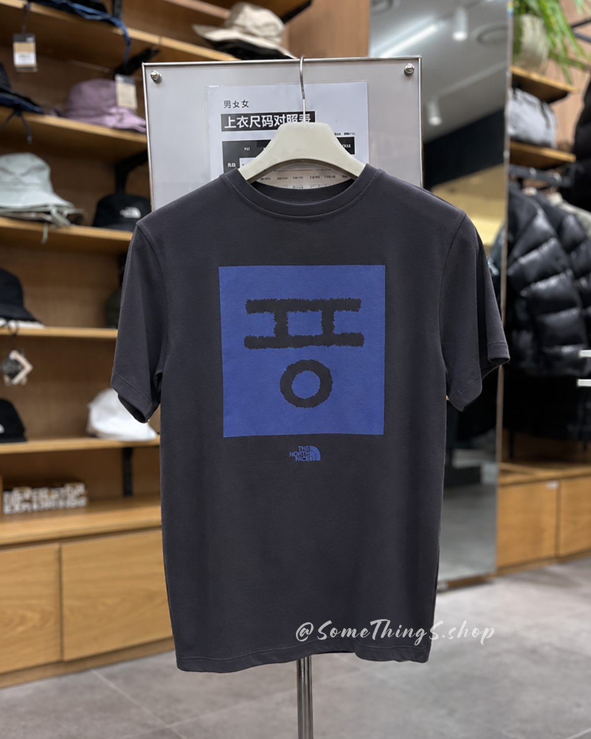 韓國韓文節 🇰🇷 The North Face  TNF WL SUNGYEONGEUM S/S R 100%純棉 古韓文《諺文系列》短袖 Tee