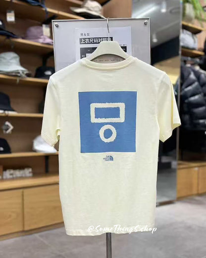 韓國韓文節 🇰🇷 The North Face  TNF WL SUNGYEONGEUM S/S R 100%純棉 古韓文《諺文系列》短袖 Tee