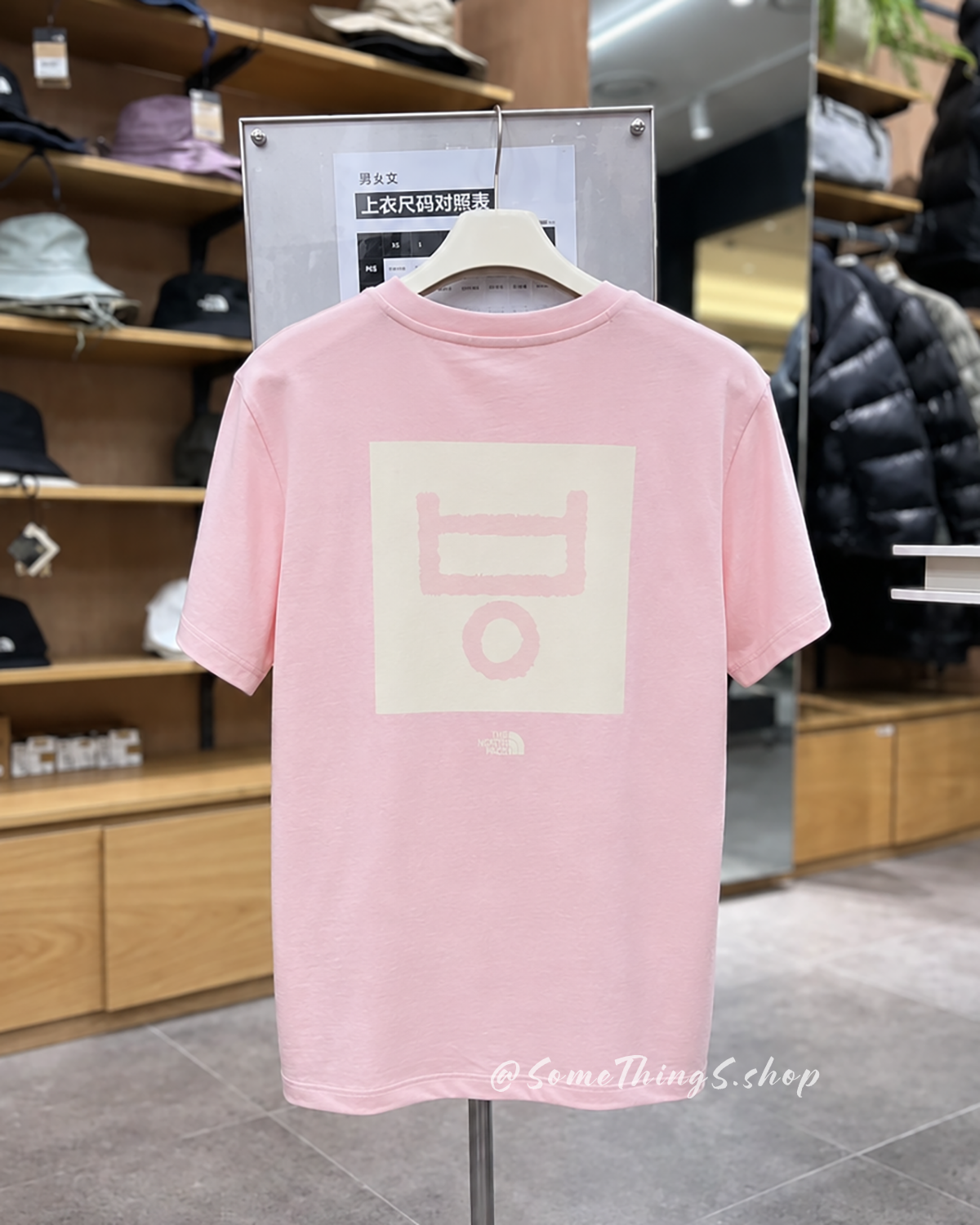韓國韓文節 🇰🇷 The North Face  TNF WL SUNGYEONGEUM S/S R 100%純棉 古韓文《諺文系列》短袖 Tee