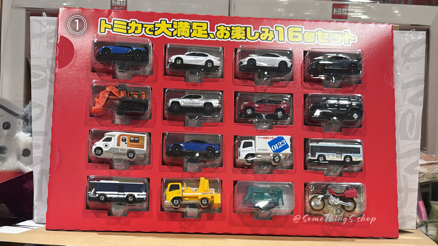 [ 日本 Costco ] TAKARA TOMY Tomica 模型車驚喜組合 16 入