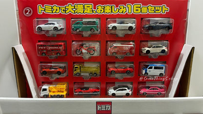 [ 日本 Costco ] TAKARA TOMY Tomica 模型車驚喜組合 16 入