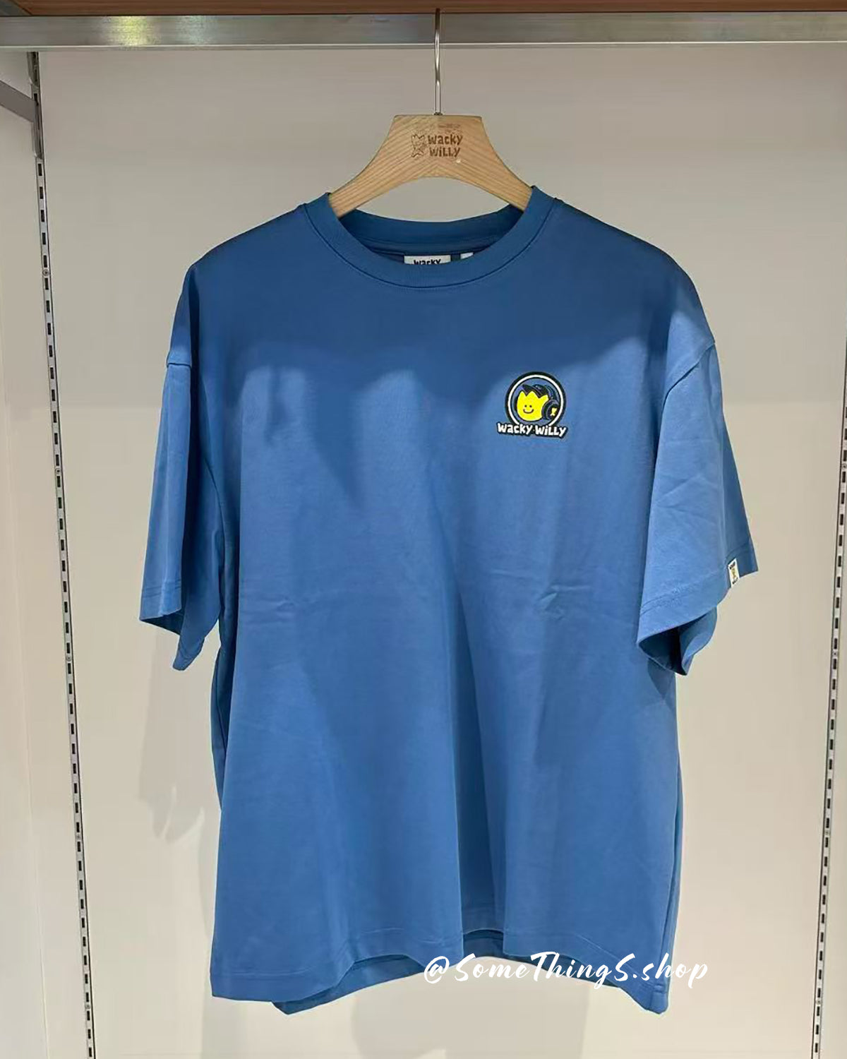 韓國🇰🇷 Wacky Willy Kiki Music Oversize 純棉短袖 Tee