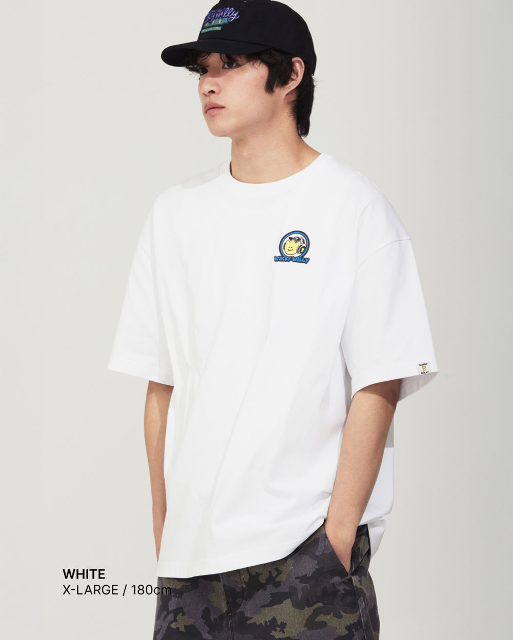 韓國🇰🇷 Wacky Willy Kiki Music Oversize 純棉短袖 Tee