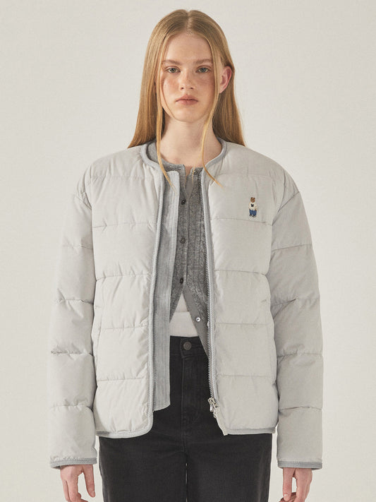 韓國 🇰🇷 WHO.A.U Steve unisex Light Padded Jacket 男女 輕身夾棉外套｜5 color