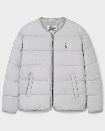 韓國 🇰🇷 WHO.A.U Steve unisex Light Padded Jacket 男女 輕身夾棉外套｜5 color