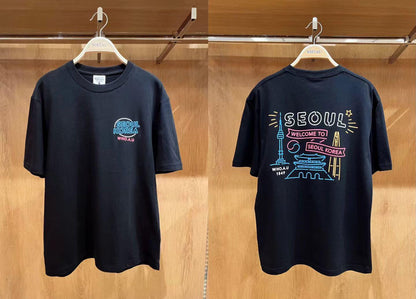 韓國 🇰🇷 WHO.A.U Steve 限定系列短袖 Tee｜WELCOME TO SEOUL KOREA