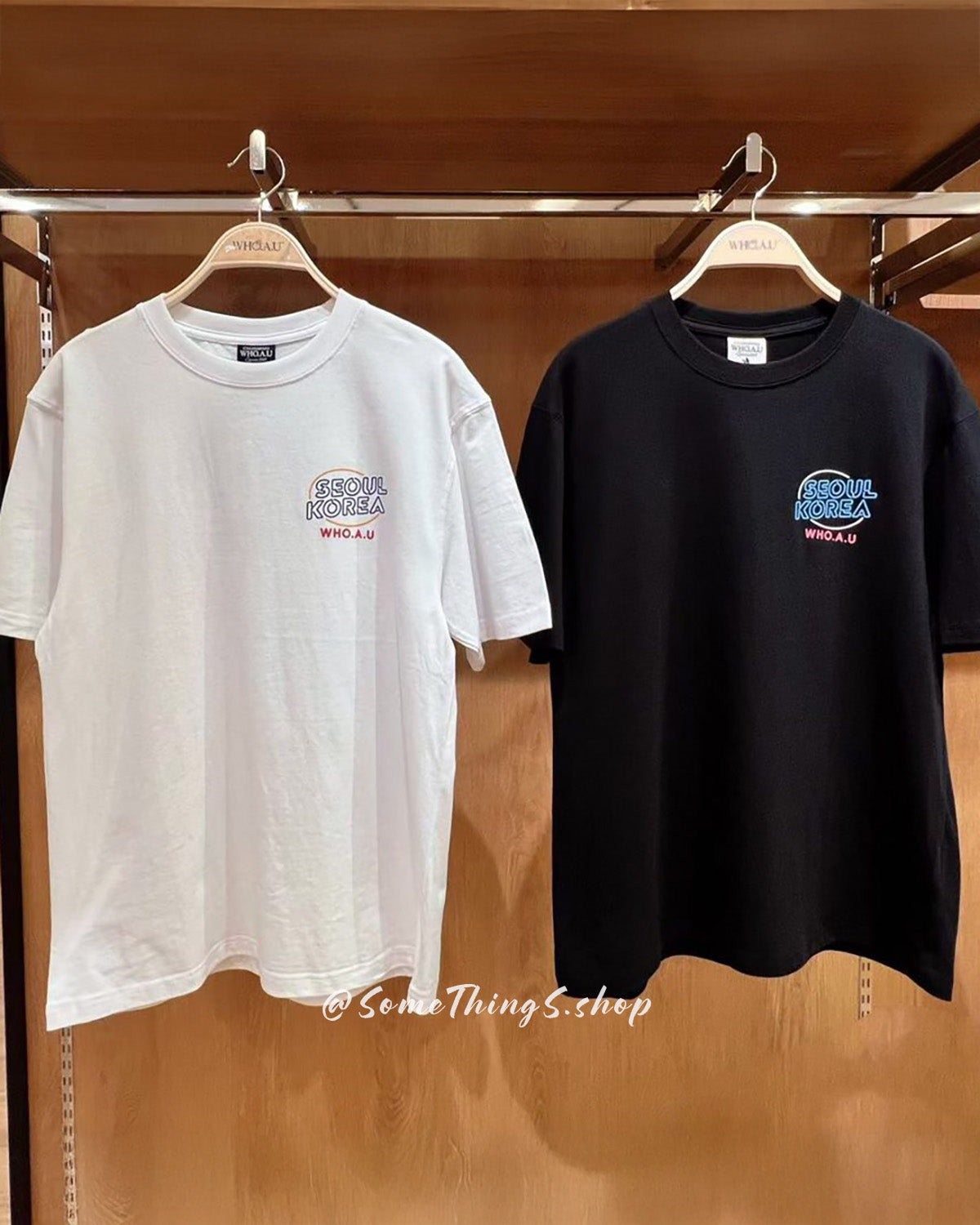 韓國 🇰🇷 WHO.A.U Steve 限定系列短袖 Tee｜WELCOME TO SEOUL KOREA